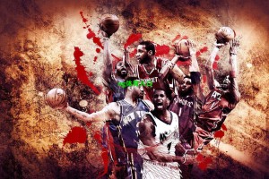 新鹰王起飞！杰伦·约翰逊惊天封盖后一条龙滑翔暴扣，点燃亚特兰大未来